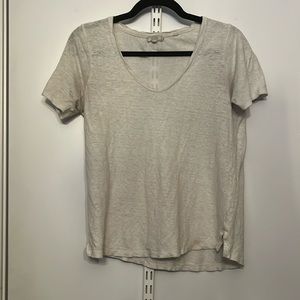 Fat Face Short Sleeve Scoop Neck Tshirt